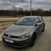 Golf 7 1.6 TDI 81 kw (110 ks) bluemotion