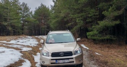 Toyota Rav4 2.2diesel 4x4