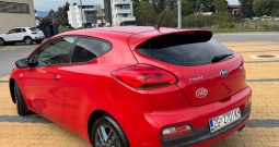 Kia Pro Ceed 1.6 CRDi, 2014g, 150000km, HR auto, servisna, Alu, reg 11/2026