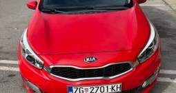 Kia Pro Ceed 1.6 CRDi, 2014g, 150000km, HR auto, servisna, Alu, reg 11/2026