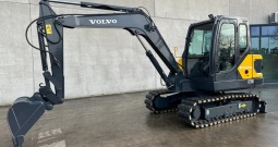 Volvo EC55D – 2017 Midi Bager 2652 radnih sati