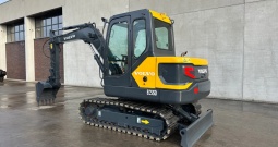 Volvo EC55D – 2017 Midi Bager 2652 radnih sati