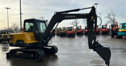 Volvo EC55D – 2017 Midi Bager 2652 radnih sati
