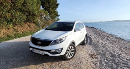 Kia Sportage 2,0 crdi, 4x4 dizel