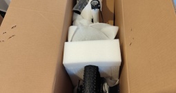 Samebike SY26-II e-bike 500W 13Ah 26", bijeli, novo, zapakirano