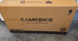 Samebike SY26-II e-bike 500W 13Ah 26", bijeli, novo, zapakirano