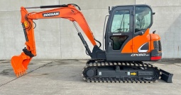 Doosan DX60-9 midi bager (2018) – 4.900 radnih sati