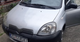 Toyota Yaris 1.0 - registriran, ispravan