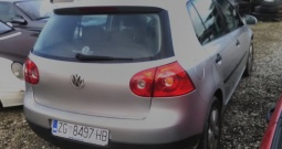 Golf V, 2.0 sdi, 5 vrata, reg. do 02-2027, cijena je na ime kupca s prijepisom