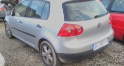 Golf V, 2.0 sdi, 5 vrata, reg. do 02-2027, cijena je na ime kupca s prijepisom