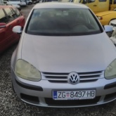 Golf V, 2.0 sdi, 5 vrata, reg. do 02-2027, cijena je na ime kupca s prijepisom