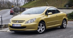 Peugeot 307 CC 1.6i, reg. 5/26.