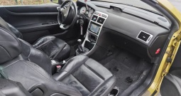 Peugeot 307 CC 1.6i, reg. 5/26.