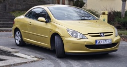 Peugeot 307 CC 1.6i, reg. 5/26.