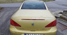 Peugeot 307 CC 1.6i, reg. 5/26.