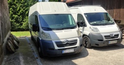 Citroen Jumper L4H3 3.0 HDI 180KS 2012. 02/27