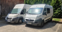 Citroen Jumper L4H3 3.0 HDI 180KS 2012. 02/27