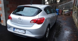 Opel Astra 1.7 CDTI, 81 kw 110 ks