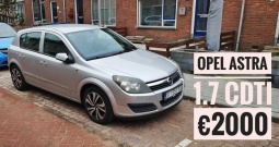 Opel Astra 1.7 CDTI Enjoy