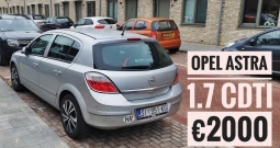 Opel Astra 1.7 CDTI Enjoy