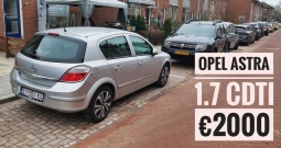 Opel Astra 1.7 CDTI Enjoy