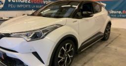 Toyota C-HR 1.8 hibrid, automatik, 2018. g. grijana sjedala