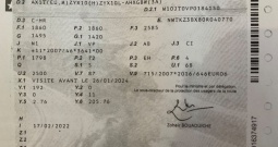 Toyota C-HR 1.8 hibrid, automatik, 2018. g. grijana sjedala