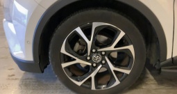 Toyota C-HR 1.8 hibrid, automatik, 2018. g. grijana sjedala