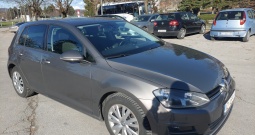 Golf 7, 2.0 tdi, 110 kw, reg. 02/27, alcantara