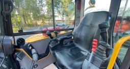2017 bager Volvo ECR58D