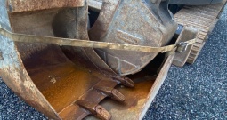 2017 bager Volvo ECR58D