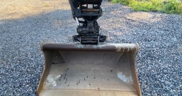 2017 bager Volvo ECR58D