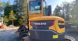 2017 bager Volvo ECR58D