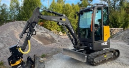 2021 Mini bager Volvo ECR250