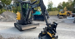 2021 Mini bager Volvo ECR250