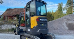 2021 Mini bager Volvo ECR250