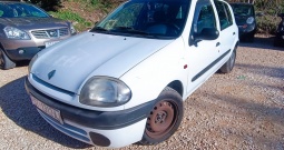 Prodaje se Renault Clio 1.2 i reg bez hrđe odlično radi i vozi mala potrošnja