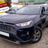 Toyota RAV4 2.5 Hybrid Automatik – Dynamic