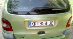 Renault Scenic 1.6 benzin, 2000.g