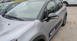 Citroën C3 1,2 PureTech-automatic, full oprema, godisnjak, kao nov!