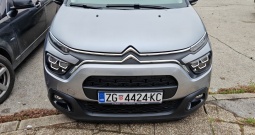 Citroën C3 1,2 PureTech-automatic, full oprema, godisnjak, kao nov!