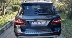 Mercedes ML 250 Bluetec 4matic, 131 000 km, registriran do 9 mjeseca 2026