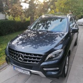 Mercedes ML 250 Bluetec 4matic, 131 000 km, registriran do 9 mjeseca 2026