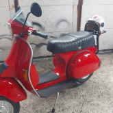 Vespa lml 150 1991god reg