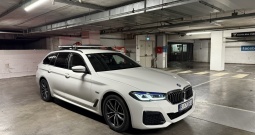 2021 BMW 530e xdrive touring m sport - plug-in hybrid – 292 ks