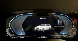 2021 BMW 530e xdrive touring m sport - plug-in hybrid – 292 ks