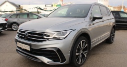 VW Tiguan Allspace 2.0 TDi DSG 4Motion R-Line 7 sjedala