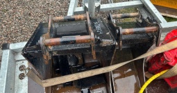 2013 Mini bager CAT 301.8 + prikolicom