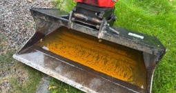 2013 Mini bager CAT 301.8 + prikolicom