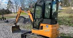 2015 Mini bager Case CX18B S2
